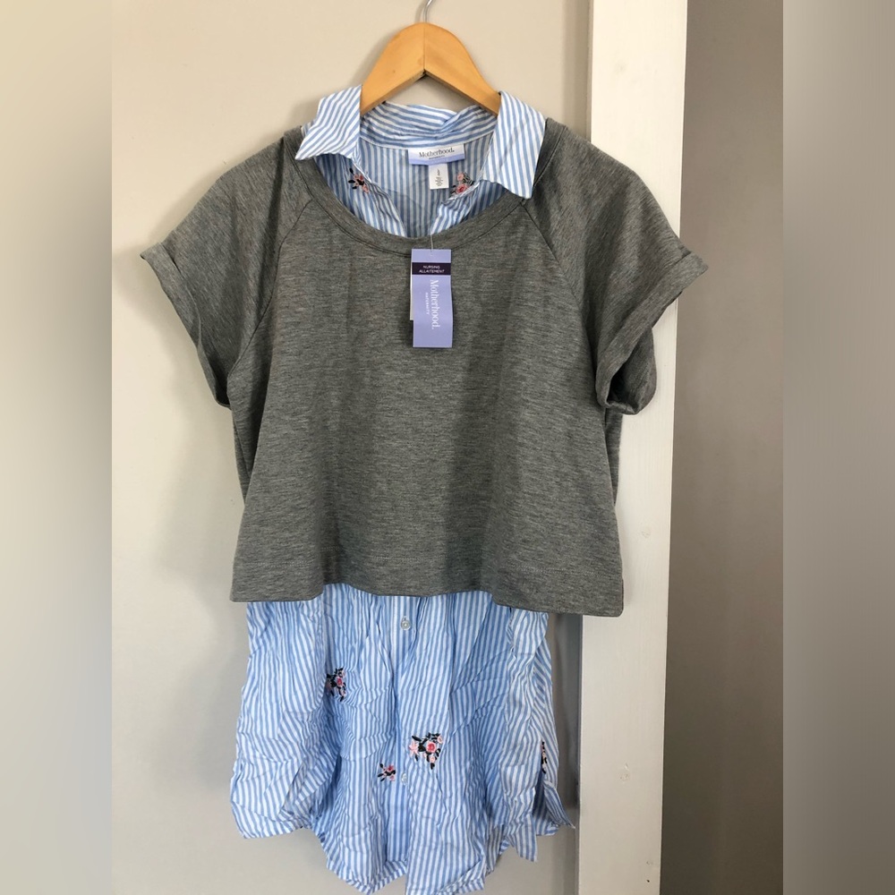 Motherhood Maternity Top. Never been worn, still has tags!